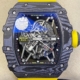 ZF Factory Richard Mille RM35-02 V3 Yellow Best Replica