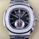 PPF Factory Replica Patek Philippe Watch Nautilus 5980/1A-014 Black Diall