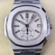PPF Factory Patek Philippe Watches Replica Nautilus 5980/1A-019 White Dial