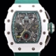 KV Factory Replica Richard Mille RM011-03 White Ceramic Case