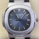 PPF Factory Fake Patek Philippe Watches Nautilus 5711 Blue Dial Belt Model