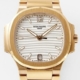 PPF Factory Patek Philippe Nautilus Fake 7118/1R-001 Ying White Dial