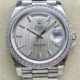 EW Factory Replica Rolex Day Date M228349RBR-0007 White Gold Size 40mm