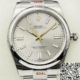 EW Factory Rolex Oyster Perpetual Copy M124300-0001 Silver Dial Size 41mm