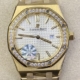 JF Factory Replica Replica 67651SR Gold Diamond Watch