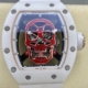 YS Factory Replica Richard Miller Watches RM52-01 Tourbillon White Ceramic Case