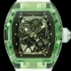 RM Factory Replica Watch Richard Mille RM35-01 Green Crystal
