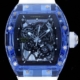 RM Factory RM35-01 Fake Watches Richard Mille Blue Crystal