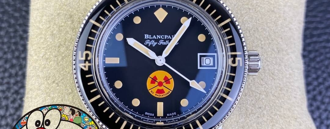 GS Factory Blancpain Fifty Fathoms 5008D Non-Radiation