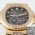 PPF Factory Patek Philippe Nautilus V3 Drill Case 5712