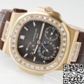 PPF Factory Patek Philippe Nautilus V3 Drill Case 5712