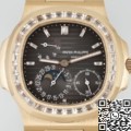 PPF Factory Patek Philippe Nautilus V3 Drill Case 5712