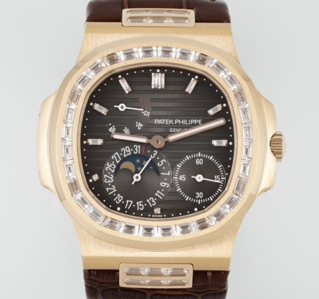 PPF Factory Patek Philippe Nautilus V3 Drill Case 5712